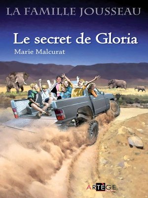 cover image of La famille Jousseau. Le secret de Gloria